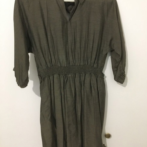 Anna Rita N dress like new, green khaki, size I 44