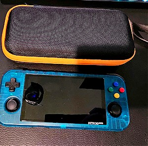 Retroid Pocket 3+ w/ tempered glass & carrying case