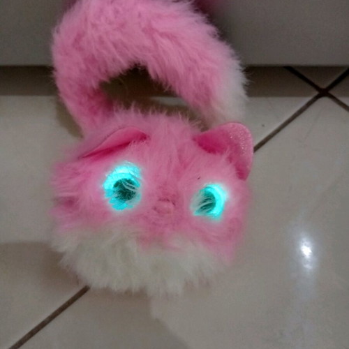 Pomsies pom pom interactive toy like new with sounds and light