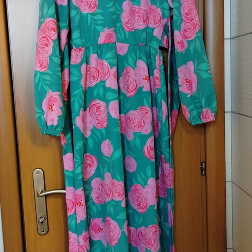 Chaton dress like new, colorful, size M