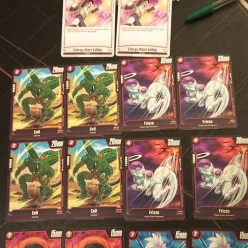 Dragon Ball Super Fusion World πακέτο 14 καρτών σαν καινούργιο