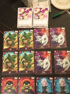Dragon Ball Super Fusion World πακέτο 14 καρτών σαν καινούργιο