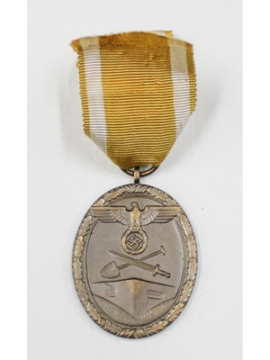 1939 German military personnel medal used