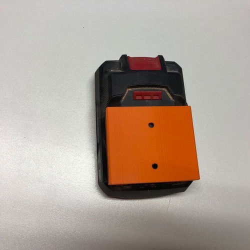 Parkside 20V battery wall holder new