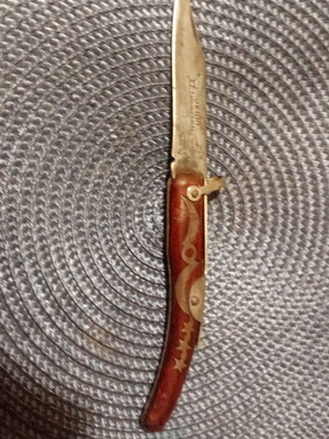 Σουγιάς Okapi Garbon Steel μεταχειρισμένος, συλλεκτικός, πολύ παλιός