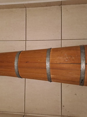 Butter container like new, about 1m height