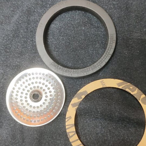 Chimbali rubber gasket new for coffee machines with paper filter