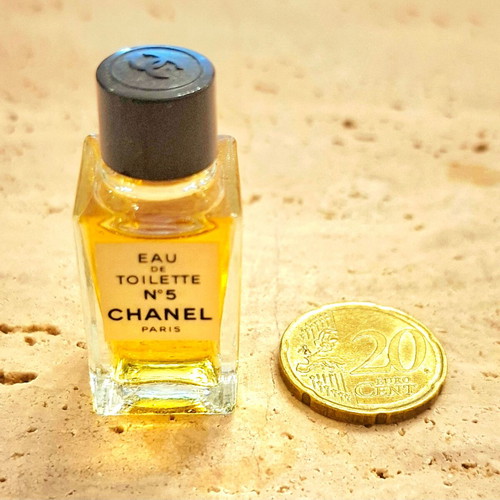 Chanel No.5 Eau de Toilette Miniature 4ml vintage