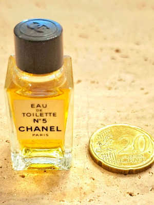Chanel No.5 Eau de Toilette Miniature 4ml vintage