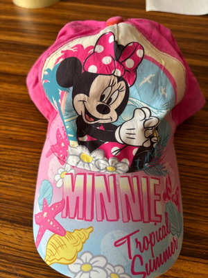 Minnie hat used, multicolor, one size