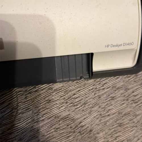 Hp Deskjet D1460 printer without power supply