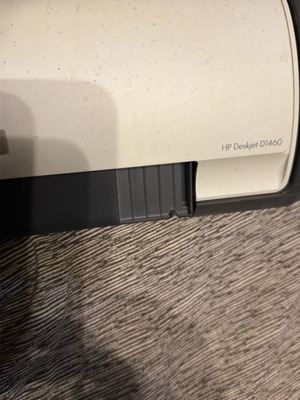 Hp Deskjet D1460 printer without power supply
