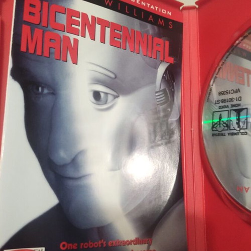 Bicentennial Man DVD used, foreign cinema, Robin Williams, Greek subtitles