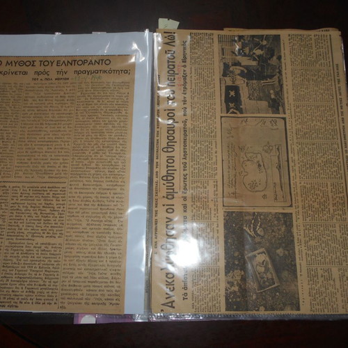 Treasure hunting used, archive of 19 clippings until 1940