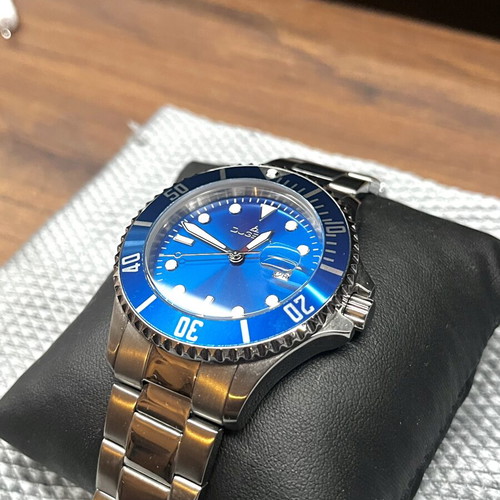 Dugena Diver XL Blue 4461003 Unisex Watch New