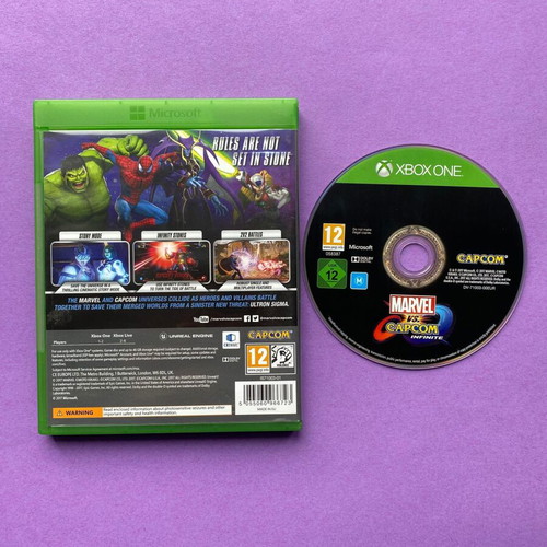 Marvel vs. Capcom Infinite Xbox One игра като нова