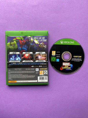 Marvel vs. Capcom Infinite Xbox One игра като нова