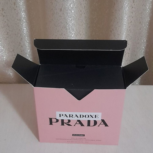 Prada Paradoxe Intense Empty Box like new