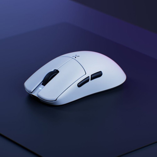 Hitscan Hyperlight white gaming mouse