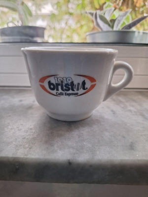 Bistrot 1919 porcelain commemorative espresso cup new