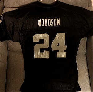 Las Vegas Raiders, A. Woodson, Large