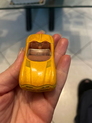 Toy car figure used in good condition