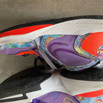 Nike Kyrie Low 5 αθλητικά μεταχειρισμένα, νούμερο 44, πολύχρωμα