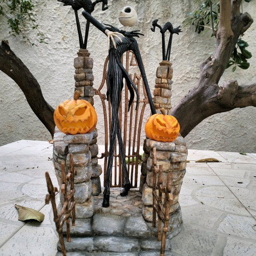 Jack Skellington figure 3D printed, 30 cm, Nightmare Before Christmas, Tim Burton