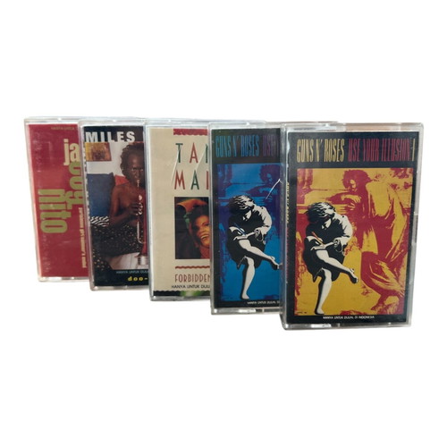 Cassette tapes used, pack of 15