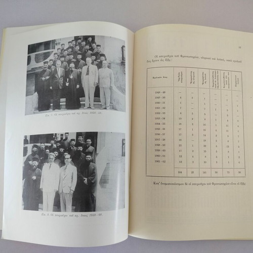 Book To Anoteron Ekklisiastikon Frontistirion Thessalonikis used