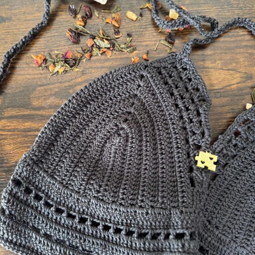 Handmade crochet top new, unique design