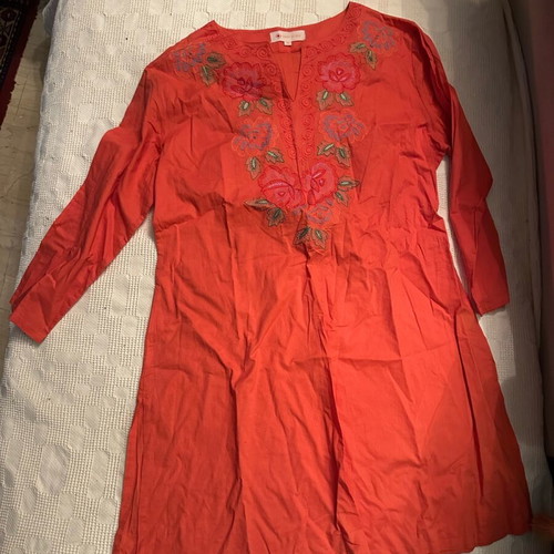 Red women's shirt size M used