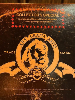 Those Glorious MGM Musicals collectible 2LP used edition