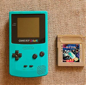 Nintendo Game Boy Color CGB-001 TURQUOISE + R-TYPE ΠΑΙΧΝΙΔΙ