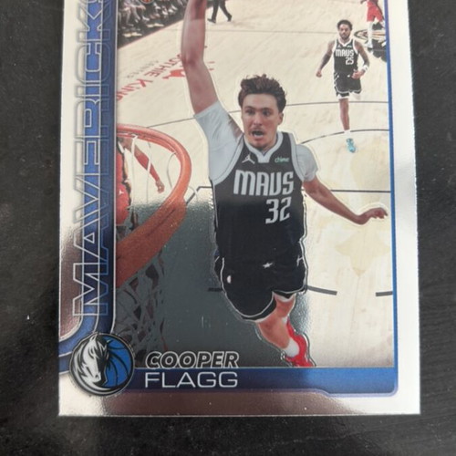 Cooper Flagg NBA Silver Base Card