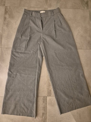 H&M Office Pants Gray Size M Like New