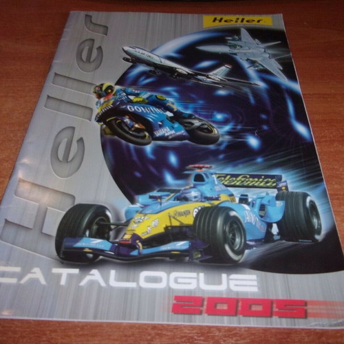 Heller Modelling Catalogue 2005