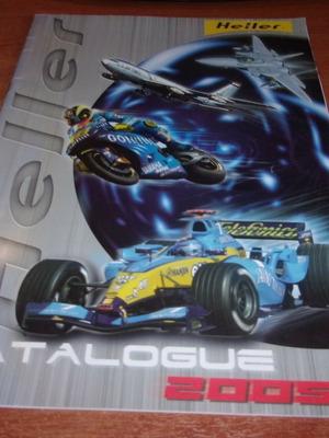 Heller Modelling Catalogue 2005
