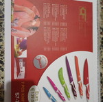 Kitchen knife set, new