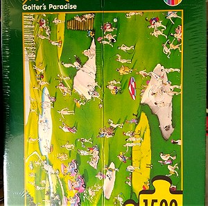 Παζλ Puzzle Roger Blachon - Golfer’s Paradise. Heye 1500