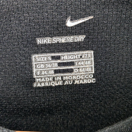 Nike Valencia FC football shirt like new, size small