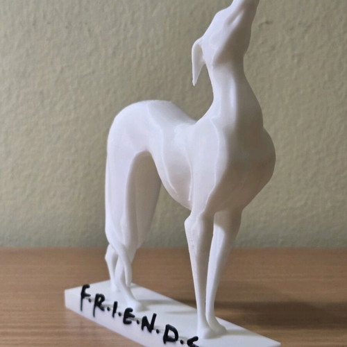 Friends statue 14cm new 3D printed