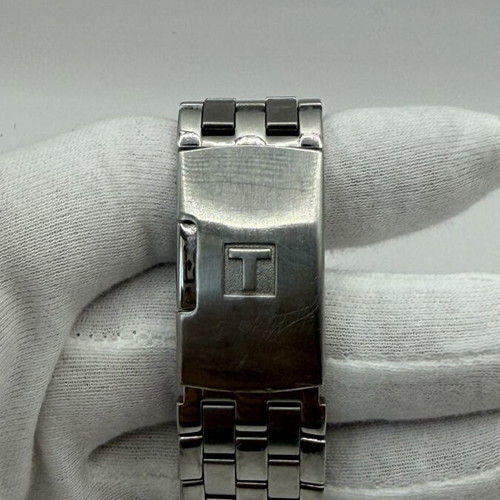 Tissot T-Trend TXL wristwatch Ref. L860/960K, black and silver