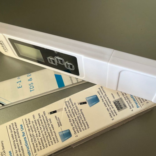 Water Quality and Hardness Meter Portable New