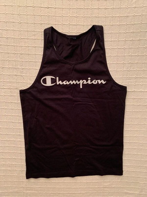 Champion tank top like new, size M, black