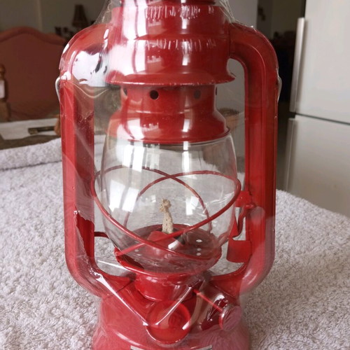 Red oil lantern new