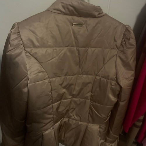 Lynne jacket like new, beige and gold