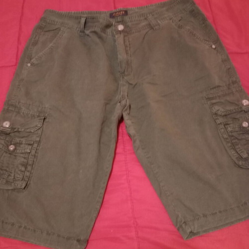 Army-style shorts, khaki, XXL