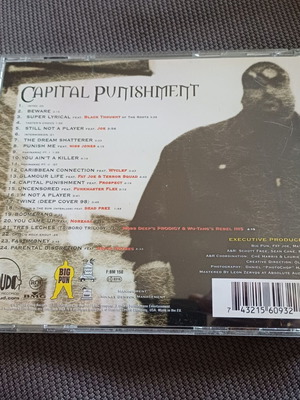 Big Punisher Capital Punishment CD άλμπουμ μεταχειρισμένο, hip-hop