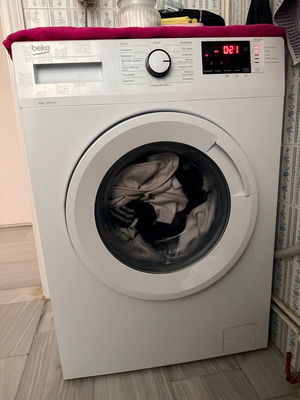 Πλυντήριο Beko σαν καινούργιο, 5 κιλά